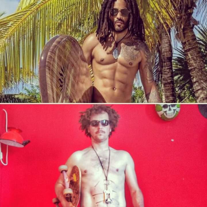 LENNY KRAVITZ VS STEFANO LOCATI