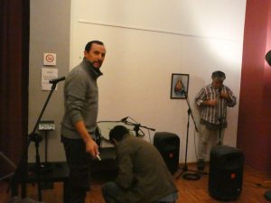 prove di registrazione Pulse si piazzano i microfoni